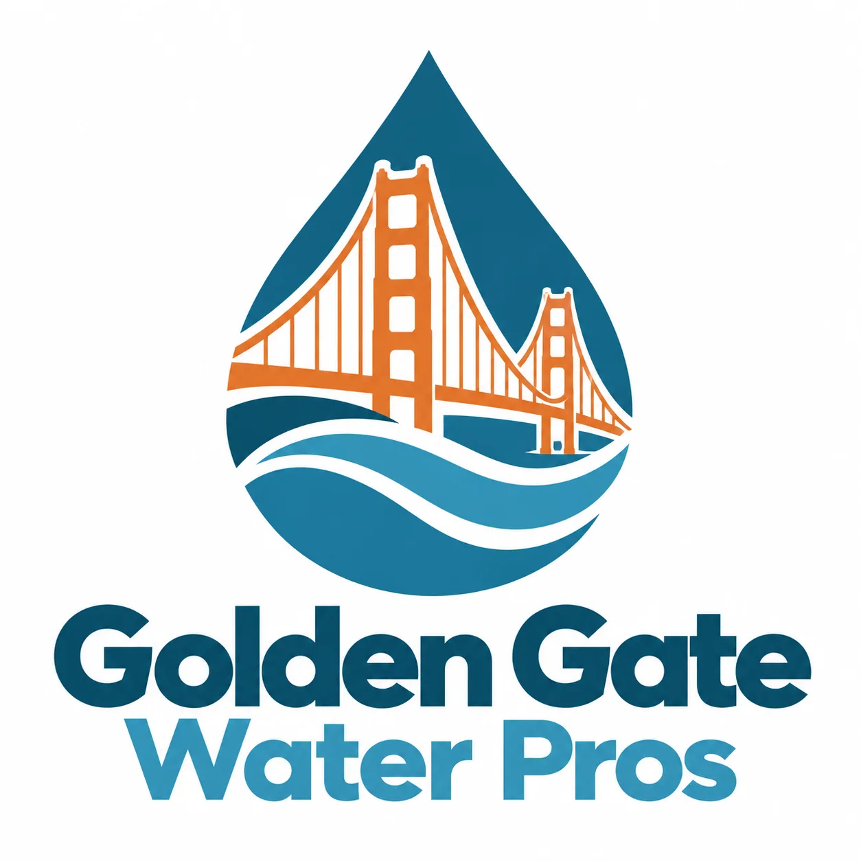 Golden Gate Water Pros logo