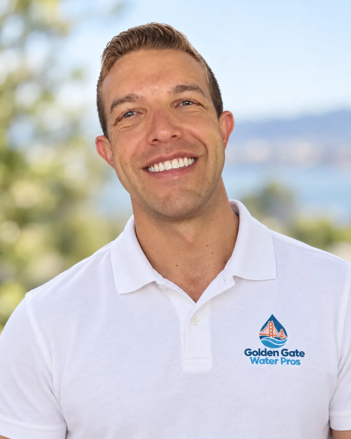 Colin, founder of Golden Gate Water Pros